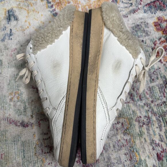 Golden Goose Ball Star Sabot Shearling Sneakers - Picture 6 of 10